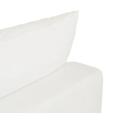 Madrid Retreat Centre Sofa Dove Linen