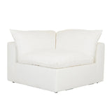 Madrid Retreat Corner Sofa Dove Linen