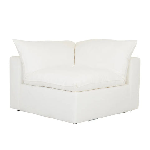 Madrid Retreat Corner Sofa Dove Linen