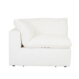 Madrid Retreat Corner Sofa Dove Linen