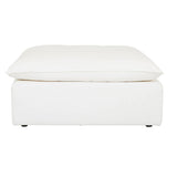 Madrid Retreat Ottoman Dove Linen