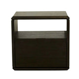 henry bedside black