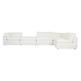 Madrid Retreat Corner Sofa Dove Linen
