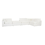 Madrid Retreat Centre Sofa Dove Linen