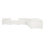 Madrid Retreat Ottoman Dove Linen