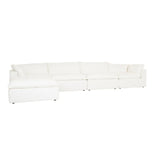 Madrid Retreat Centre Sofa Dove Linen