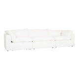 Madrid Retreat Centre Sofa Dove Linen