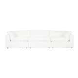 Madrid Retreat Centre Sofa Dove Linen