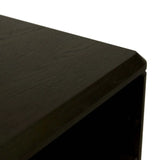 henry bedside black