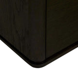 henry bedside black