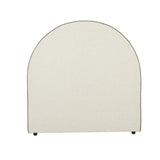 Madrid Arch Bedhead King Wheat/Loden