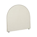 Madrid Arch Bedhead King Wheat/Loden
