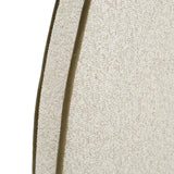 Madrid Arch Bedhead King Wheat/Loden