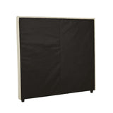 Madrid Channel Bedhead Queen Malt Boucle