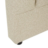 Madrid Channel Bedhead Queen Malt Boucle