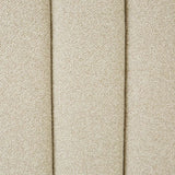 Madrid Channel Bedhead Queen Malt Boucle