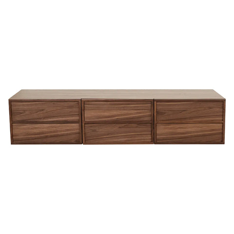 Marcel Entertainment Unit Small Walnut