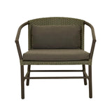 Mauritius Upholstery Chair Moss/Espresso