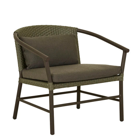 Mauritius Upholstery Chair Moss/Espresso