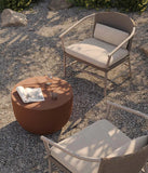 Mauritius Upholstery Chair Moss/Espresso