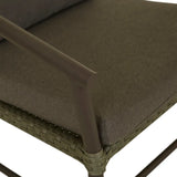 Mauritius Upholstery Chair Moss/Espresso
