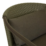 Mauritius Upholstery Chair Moss/Espresso