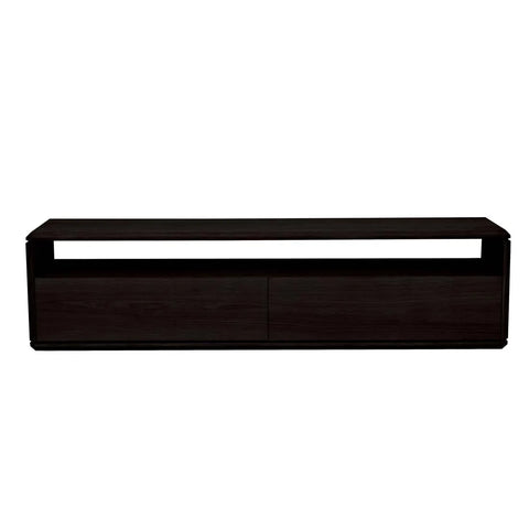 henry entertainment unit black