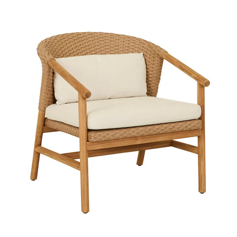 Mauritius Wrap Chair Safari Weave