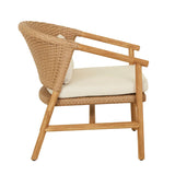 Mauritius Wrap Chair Safari Weave