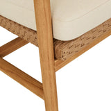 Mauritius Wrap Chair Safari Weave