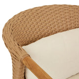 Mauritius Wrap Chair Safari Weave