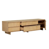 hartley entertainment unit natural