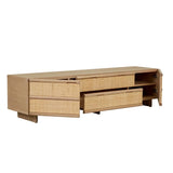 hartley entertainment unit natural