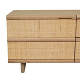 hartley entertainment unit natural