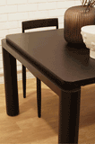 Flint Dining Table 2860mm Black