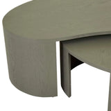 Oberon Curve Nest Coffee Table Thyme