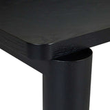 Flint Dining Table 2860mm Black