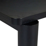 flint dining table 2860mm black