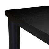 Flint Dining Table 2860mm Black