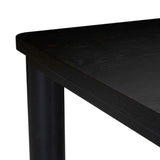 flint dining table 2860mm black
