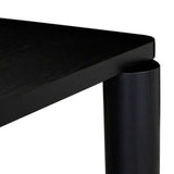 Flint Dining Table 2860mm Black
