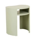 Oberon Curve Side Table Sage