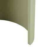 Oberon Curve Side Table Sage