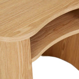 Oberon Curve Side Table Natural