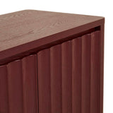 Oliver Fluted Buffet Burgundy