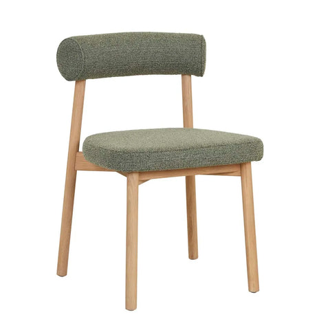 Olsen Dining Chair Cypress Moss Tweed
