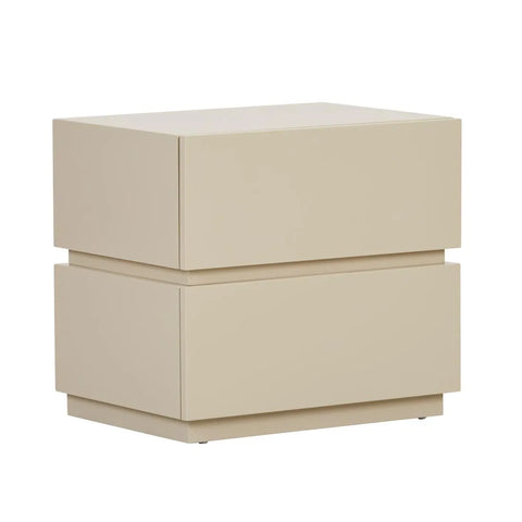 cube stack bedside gloss putty