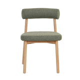 Olsen Dining Chair Cypress Moss Tweed