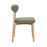 Olsen Dining Chair Cypress Moss Tweed