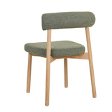 Olsen Dining Chair Cypress Moss Tweed